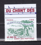 FRANCE-2023-CHANT DES PARTISONS-MNH - 2023-... Marianne De L’avenir