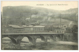 30 BESSEGES. Les Hauts-Fourneaux - Bessèges