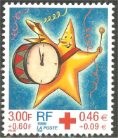 362 France Yv 3288 Croix Rouge Red Cross Rotes Kreuz MNH ** Neuf SC (3288-1b) - Red Cross