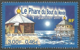 362 France Yv 3294 Phare Lighthouse Lichtturm Faro MNH ** Neuf SC (3294-1b) - Faros