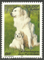 362 France Yv 3285 Nature Chien Dog Hund Perro Cane Pyrénées MNH ** Neuf SC (3285-1) - Neufs