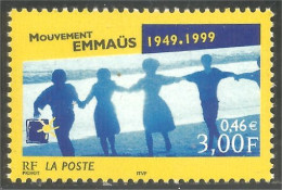 362 France Yv 3282 Mouvement Emmaus MNH ** Neuf SC (3282-1c) - Other & Unclassified