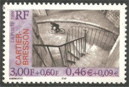362 France Yv 3265 Cartier Bresson Vélo Bicycle Bicyclette MNH ** Neuf SC (3265-1) - Neufs