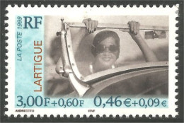 362 France Yv 3264 Photographe Photographer Lartigue Auto Automobile Car MNH ** Neuf SC (3264-1) - Neufs