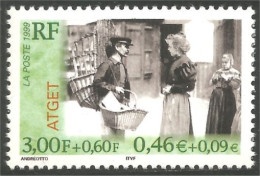 362 France Yv 3266 Photographe Photographer Atget MNH ** Neuf SC (3266-1) - Neufs