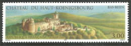 362 France Yv 3245 Chateau Haut Koenigsbourg Castle Schloss MNH ** Neuf SC (3245-1b) - Castillos