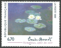 362 France Yv 3247 Tableau Nymphéas Monnet Painting Water Lily MNH ** Neuf SC (3247-1a) - Autres & Non Classés