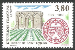 362 France Yv 3251 Saint-Émilion Vigne Wine Wein Vino Traube MNH ** Neuf SC (3251-1a) - Landwirtschaft