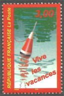 362 France Yv 3243 Vive Les Vacances Happy Holidays MNH ** Neuf SC (3243-1b) - Altri & Non Classificati