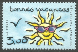 362 France Yv 3241 Bonnes Vacances Happy Holidays MNH ** Neuf SC (3241-1b) - Altri & Non Classificati