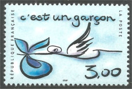 362 France Yv 3232 Naissance Garçon Birth Boy Geburt Nascita Nacimiento MNH ** Neuf SC (3232-1) - Neufs