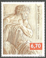 362 France Yv 3222 Jean Goujon Architecte Sculpteur MNH ** Neuf SC (3222-1) - Escultura