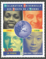 362 France Yv 3208 Droits Homme Human Rights 4 Visages MNH ** Neuf SC (3208-1b) - Autres & Non Classés