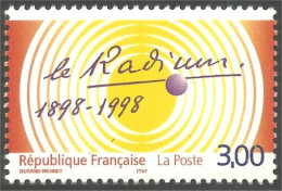 362 France Yv 3210 Metal Radium Chimie Chemistry MNH ** Neuf SC (3210-1b) - Chimie