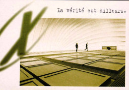 Publicité - Entier Postal - Neuf -   PAP -  Cinéma -  The X Files Le Film " La Vérité Est Ailleurs. " - Publicidad