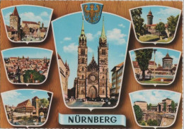 64540 - Nürnberg - U.a. Königstorturm - 1969 - Nuernberg