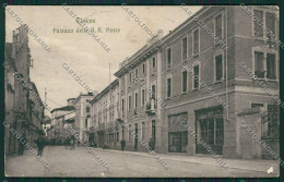 Vicenza Thiene Poste ABRASA Cartolina EE5431 - Vicenza