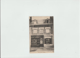 80 - CORBEEN - Bazar CORBEEN, Coutellerie Maroquinerie LEROY, Superbe Carte, Façade Sans Une Trace , Voir Verso - Polizia – Gendarmeria