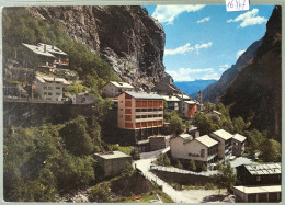 Gondo (Wallis) An Der Simplonstrasse (16'747) - Simplon