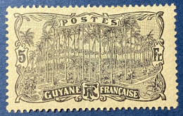 Guyane YT N° 65 Signé RP - Ungebraucht