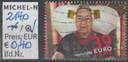 2003 - NIEDERLANDE - FM/DM "Alltagsszenen - Frau" 39 C Mehrf. - O  Gestempelt - S.Scan (2140o Nl) - Used Stamps