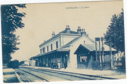 71 Louhans La Gare - Stations With Trains