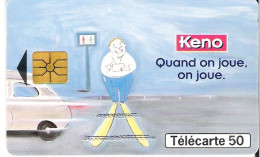 France: France Telecom 04/98 F847 Keno - 1998