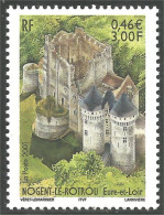 363 France Yv 3386 Chateau Nogent Le Rotrou Castle Schloss Castello MNH ** Neuf SC (3386-1) - Castillos