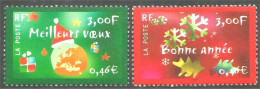 363 France Yv 3363-3364 Bonne Année Happy New Year MNH ** Neuf SC (3363-3364-1b) - Sonstige & Ohne Zuordnung