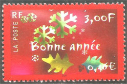 363 France Yv 3364 Meilleurs Voeux Seasons Greatings MNH ** Neuf SC (3364-1b) - Andere & Zonder Classificatie