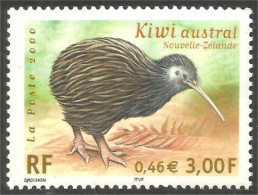 363 France Yv 3360 Kiwi Nouvelle Zélande New Zealand Oiseau Bird Vogel MNH ** Neuf SC (3360-1c) - Kiwi