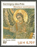 363 France Yv 3358 Mosaique Mosaic Germiny Des Prés MNH ** Neuf SC (3358-1c) - Religieux