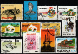 MALAYSIA LOT O - Maleisië (1964-...)