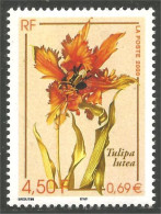 363 France Yv 3335 Tulipe Tulipa Tulip Fleur Flower Blume MNH ** Neuf SC (3335-1c) - Autres & Non Classés