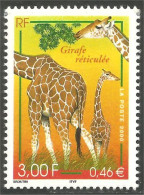 363 France Yv 3333 Girafe Giraffe Girafa Jirafa MNH ** Neuf SC (3333-1b) - Giraffes