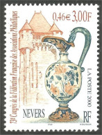 363 France Yv 3329 Vase Faience Nevers MNH ** Neuf SC (3329-1d) - Autres & Non Classés