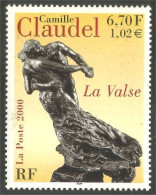 363 France Yv 3309 Sculpture La Valse Claudel Danse Dance Tanz MNH ** Neuf SC (3309-1) - Ungebraucht