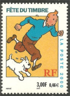 363 France Yv 3303 Tintin Hergé Bande Dessinée Comics MNH ** Neuf SC (3303-1a) - Comics