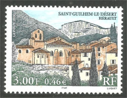 363 France Yv 3310 Saint Guillem Le Désert MNH ** Neuf SC (3310-1a) - Ungebraucht