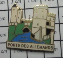 1618A Pin's Pins / Beau Et Rare : VILLES / METZ PORTE DES ALLEMANDS - Städte