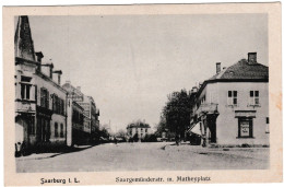 Allemagne, Saarburg, Saargemündestr. M. Matheyplatz - Saarburg