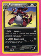 Carte Pokemon Francaise 2014 Xy Xy 71/146 Crocorible 140pv Bon Etat - XY