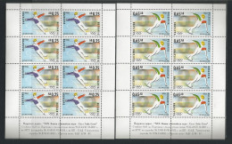 Bulgaria 2002 Salt Lake City Sheet Set Y.T. 3926/3927 ** - Ungebraucht