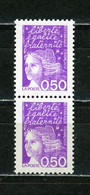 M. De LUQUET 0,50 VIOLET N°Yt 3088b ** ESSUYAGE DÉFECTUEUX - Unused Stamps