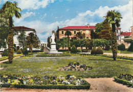 LA ROCHE SUR YON . -  Parc De La Préfecture.  Photo Véritable RARE - La Roche Sur Yon