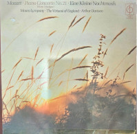 Mozart* - Moura Lympany*, The Virtuosi Of England, Arthur Davison – Piano Concerto No. 21 "Elvira Madigan" - Eine Kleine - Klassik