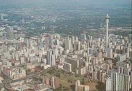 South Africa - Johannesburg - Aerial View - Buildings - Nice Stamp - Afrique Du Sud