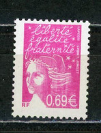 M. De LUQUET 0,69€ ROSE N°Yt 3454**  ESSUYAGE DÉFECTUEUX - Unused Stamps