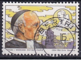 1994 Éric Daniels FRÈRE MUTIEN MARIE  CACHET BERTRIX - Used Stamps