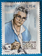 France 2018 : Françoise Dolto, Pédiatre Et Psychanalyste N° 5268 Oblitéré - Used Stamps